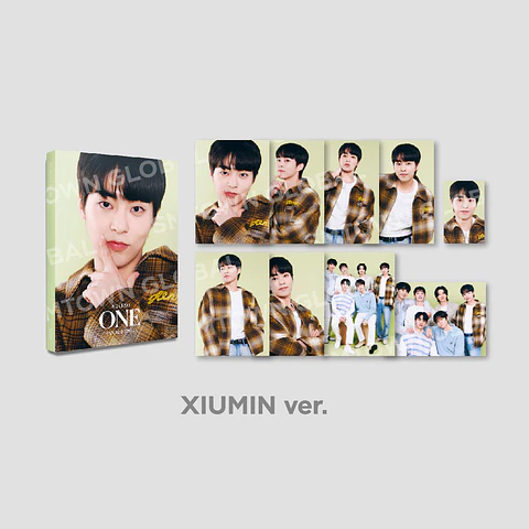 POSTCARD BOOK SET - 2024 EXO FAN MEETING : ONE MD