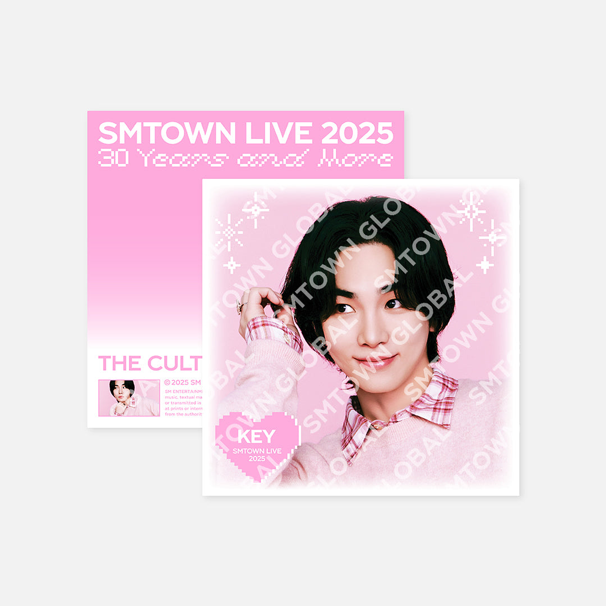 LP POSTER SET_SHINee - SMTOWN LIVE 2025 MD 1