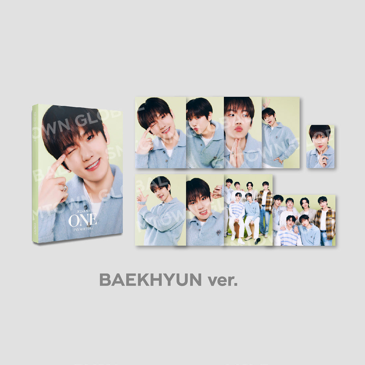 POSTCARD BOOK SET - 2024 EXO FAN MEETING : ONE MD 4