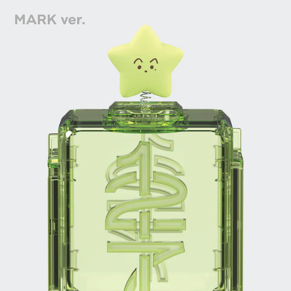 FANLIGHT CAP CHARM - NCT 127 4TH TOUR 'NEO CITY  SEOUL - THE MOMENTUM' MD 14