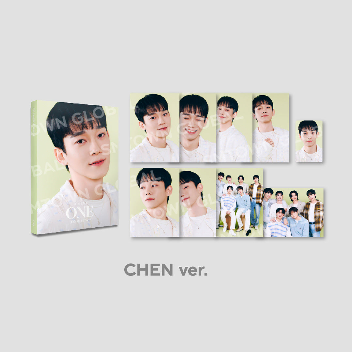 POSTCARD BOOK SET - 2024 EXO FAN MEETING : ONE MD 5