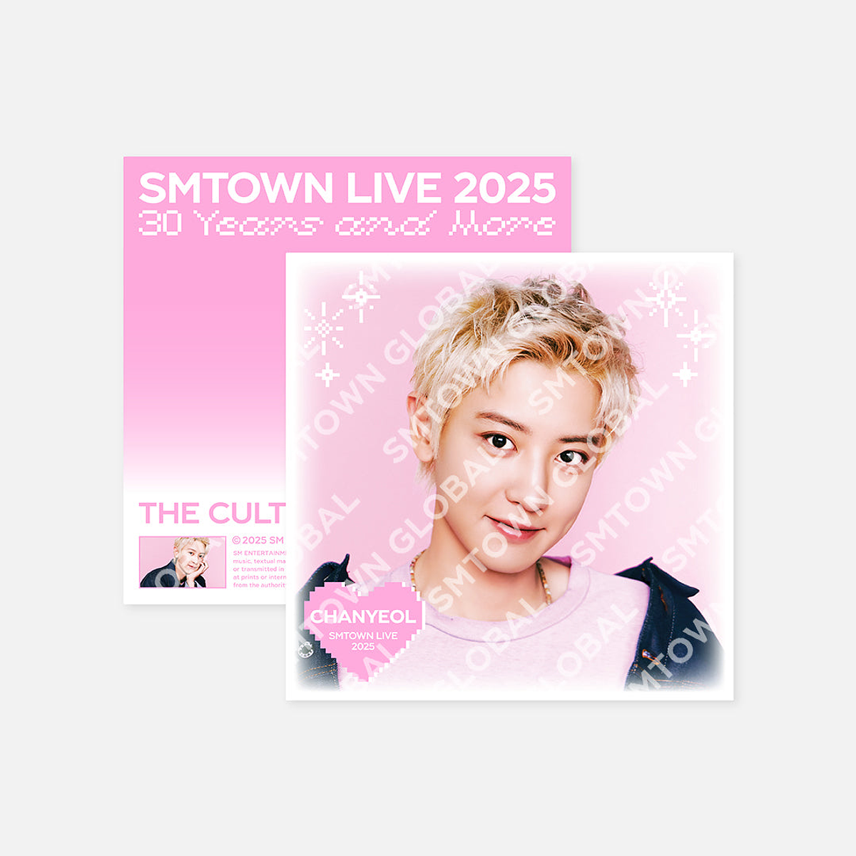 LP POSTER SET_EXO - SMTOWN LIVE 2025 MD 1