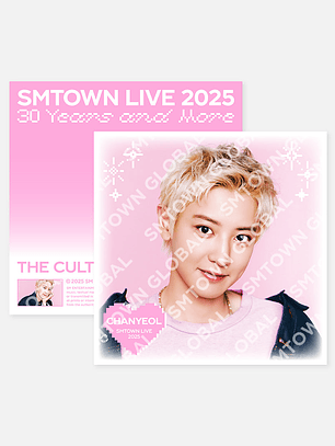 LP POSTER SET_EXO - SMTOWN LIVE 2025 MD