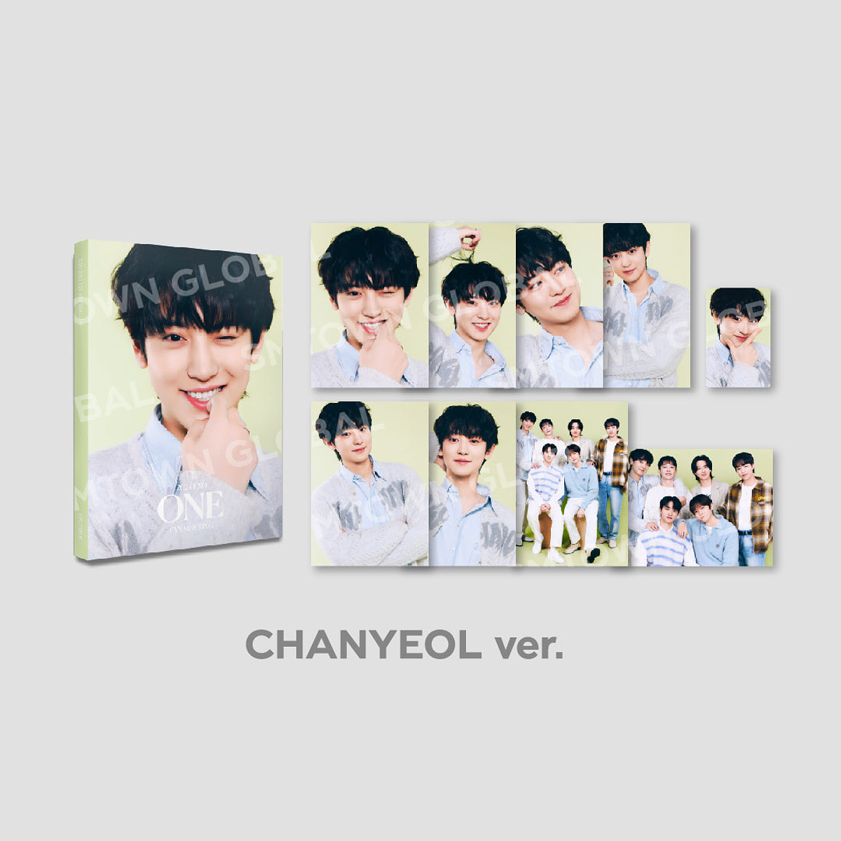 POSTCARD BOOK SET - 2024 EXO FAN MEETING : ONE MD 6