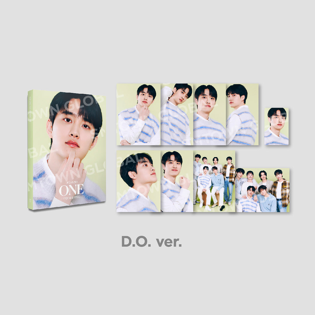 POSTCARD BOOK SET - 2024 EXO FAN MEETING : ONE MD 7