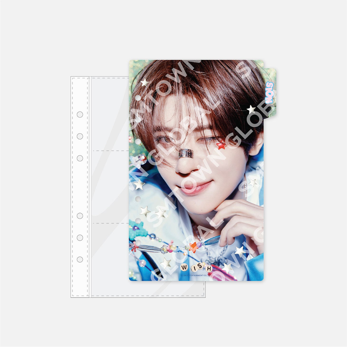BINDER INDEX SET - NCT WISH 'poppop - The 2nd Mini Album' MD 1
