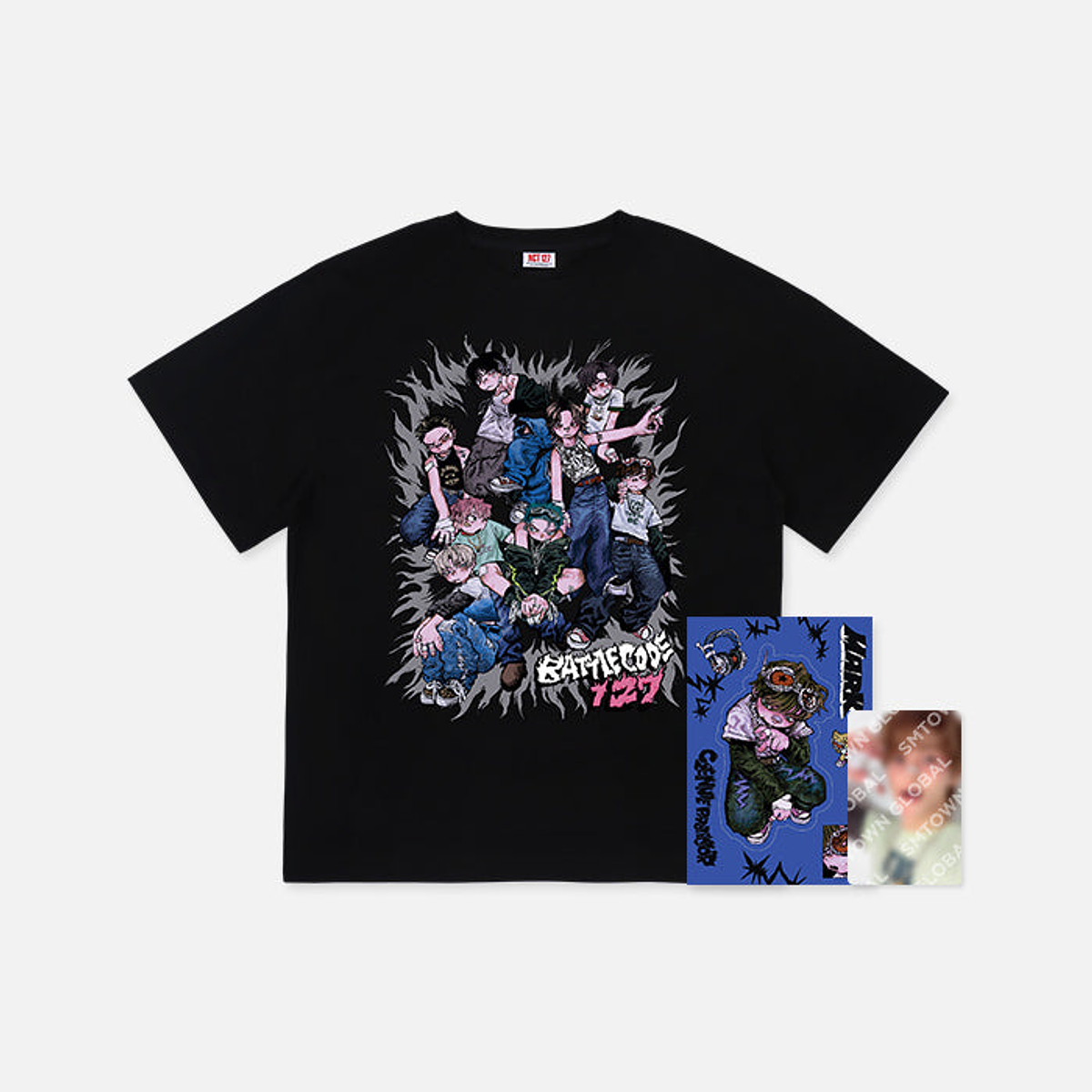 NCT 127 T-SHIRT SET - 2025 SM ARTIST SEASON'S GREETINGS MD 1