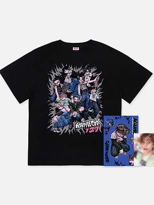 NCT 127 T-SHIRT SET - 2025 SM ARTIST SEASON'S GREETINGS MD