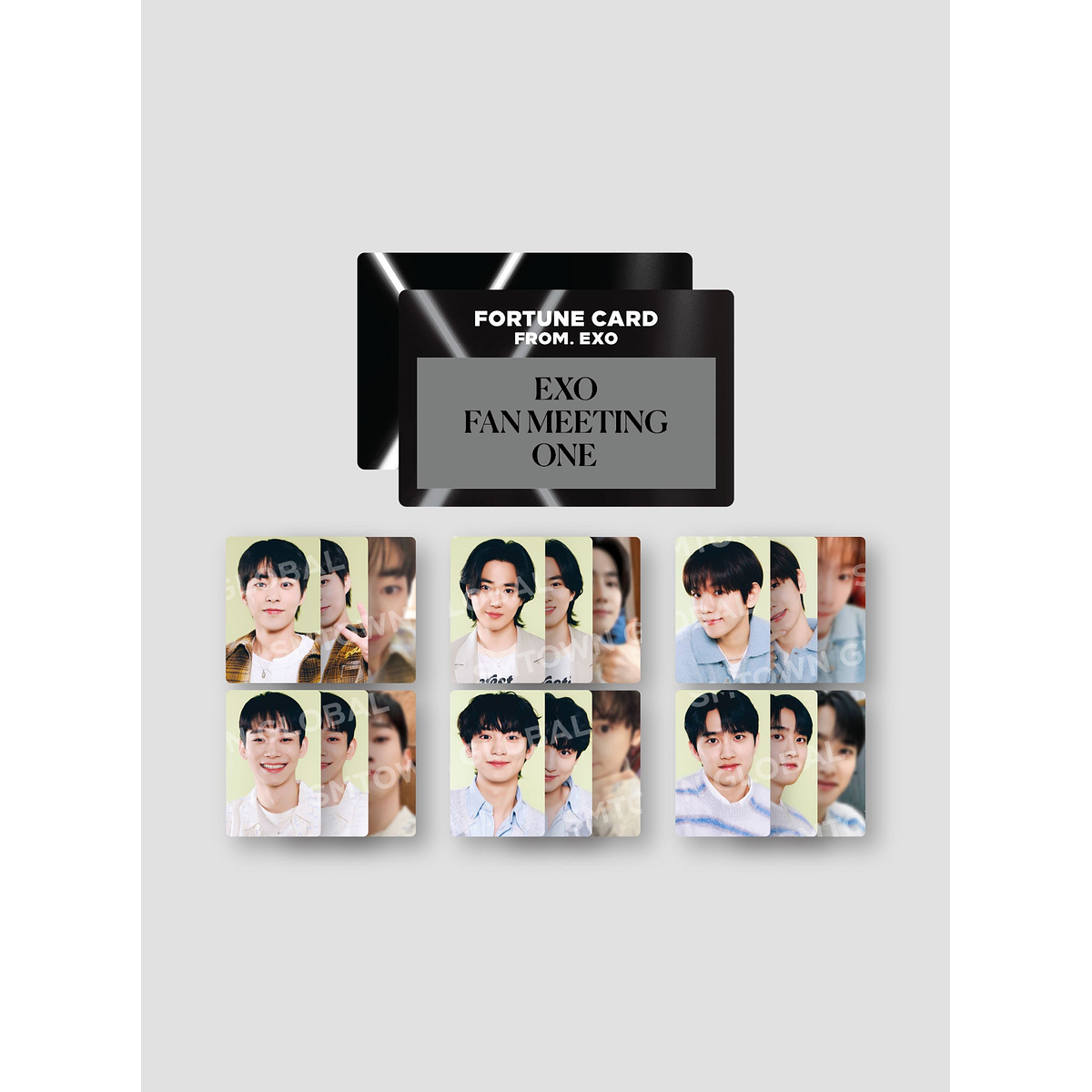 FORTUNE SCRATCH SET - 2024 EXO FAN MEETING : ONE MD 1