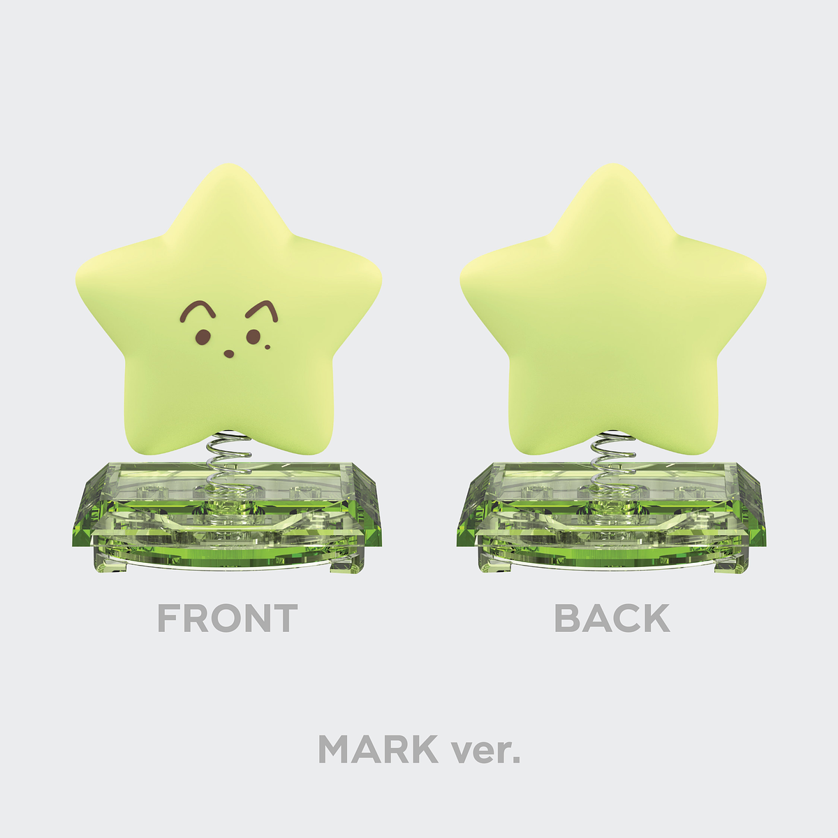 FANLIGHT CAP CHARM - NCT 127 4TH TOUR 'NEO CITY  SEOUL - THE MOMENTUM' MD 15