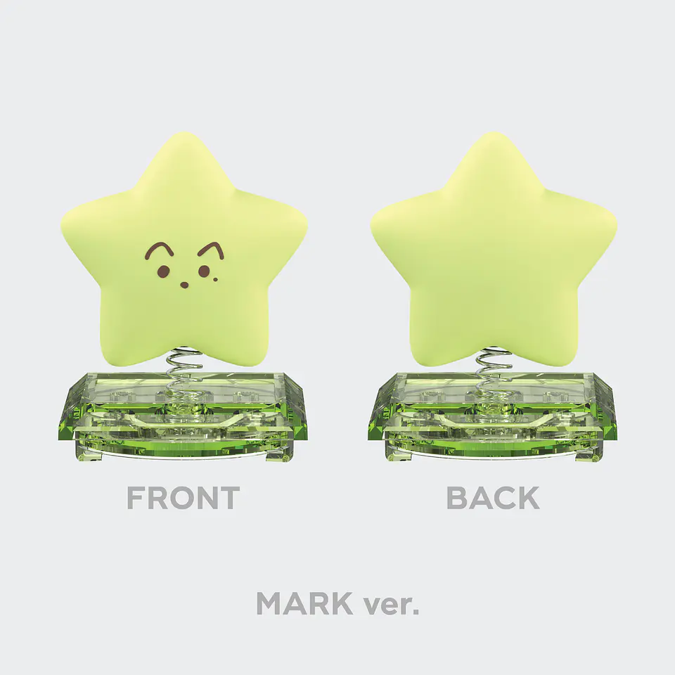 FANLIGHT CAP CHARM - NCT 127 4TH TOUR 'NEO CITY  SEOUL - THE MOMENTUM' MD 15