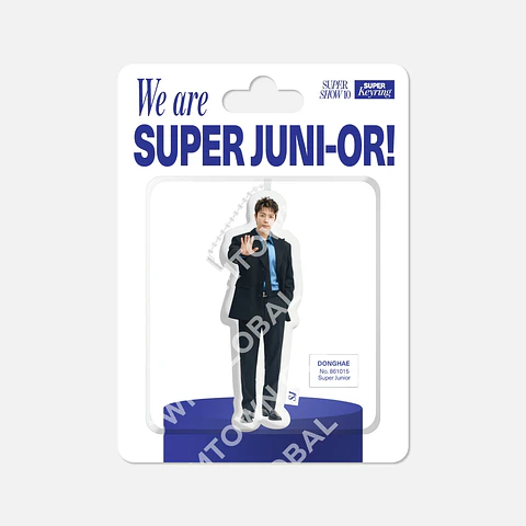 KEY RING [SJ ver.] - SUPER JUNIOR 20th Anniversary TOUR <SUPER SHOW 10> in SEOUL MD