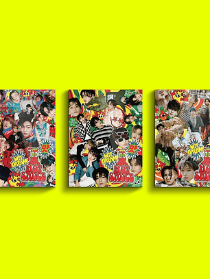 The 1st Album ‘맛 (Hot Sauce)’ (Photo Book Ver.) (Boring Ver.)