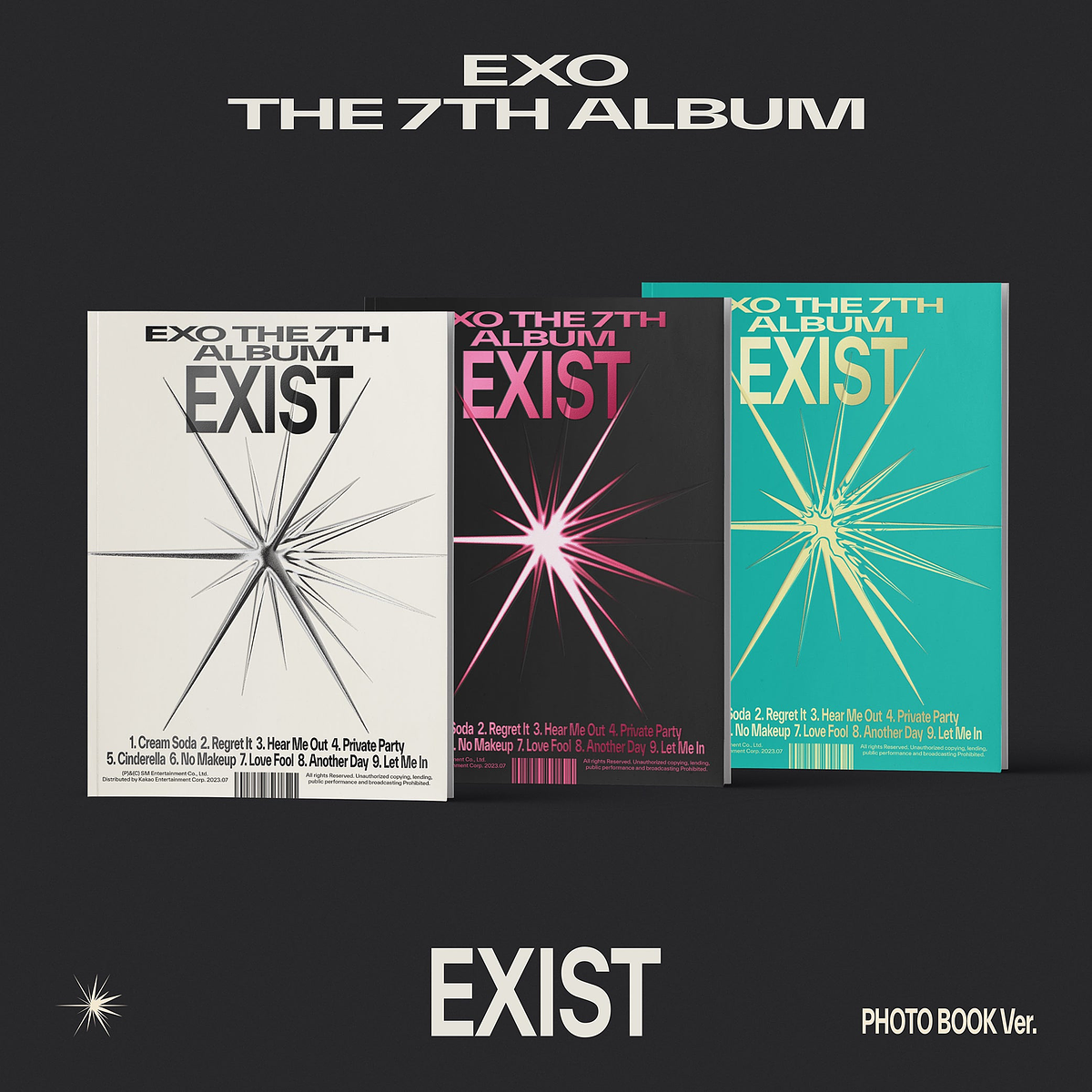 The 7th Album 'EXIST' (Photo Book Ver.) - Random 1