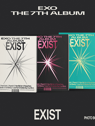 The 7th Album 'EXIST' (Photo Book Ver.) - Random