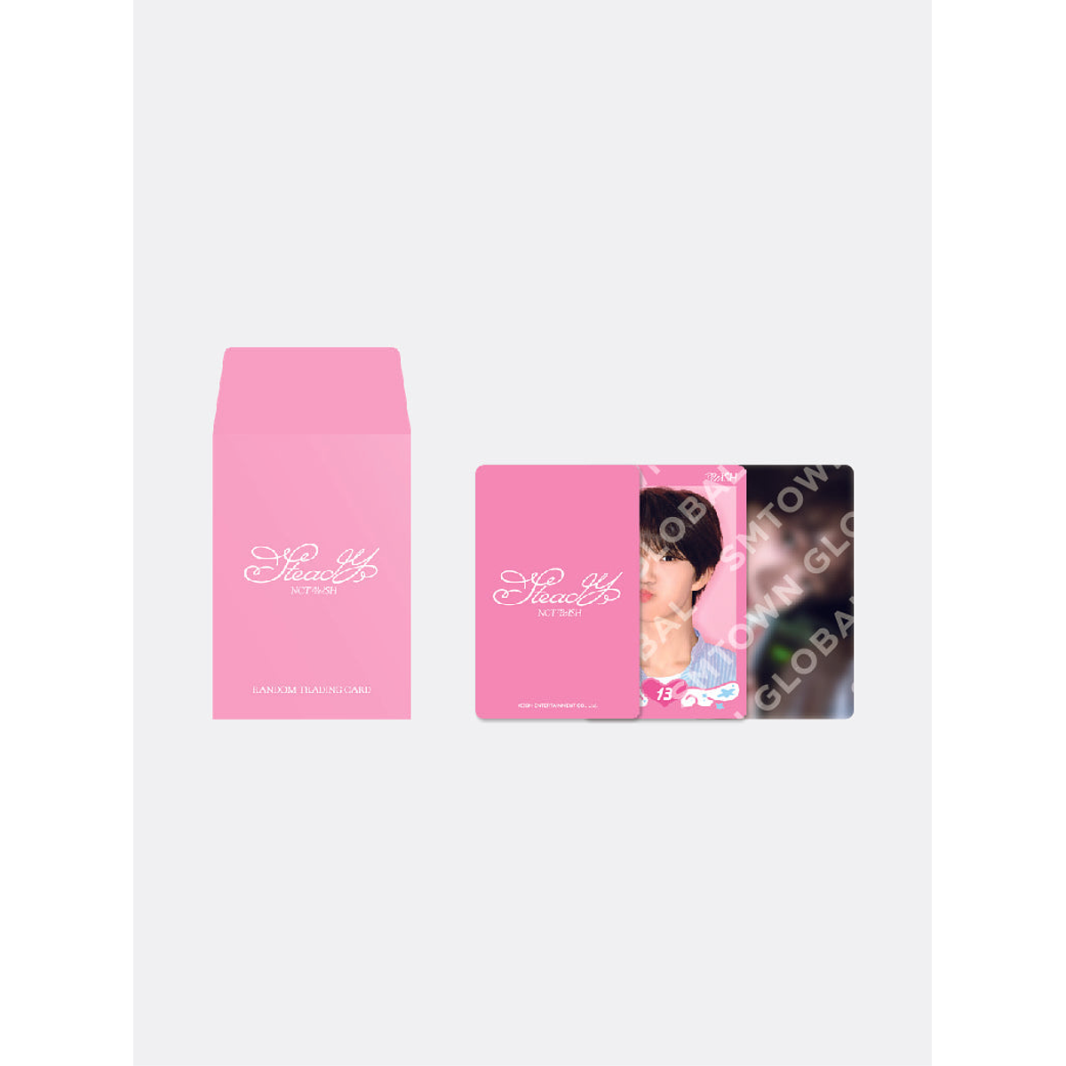 RANDOM TRADING CARD SET [B ver.] - NCT WISH 'LET'S GO STEADY' POP-UP MD 1