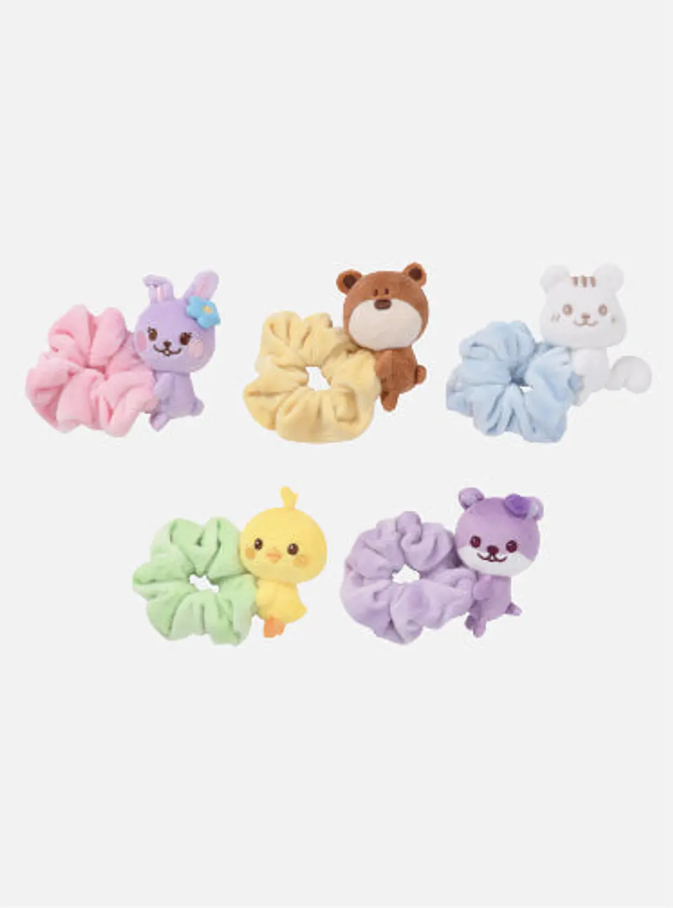 SCRUNCHIE - 2024 Red Velvet FANCON TOUR 'HAPPINESS : My Dear, ReVe1uv' MD 1