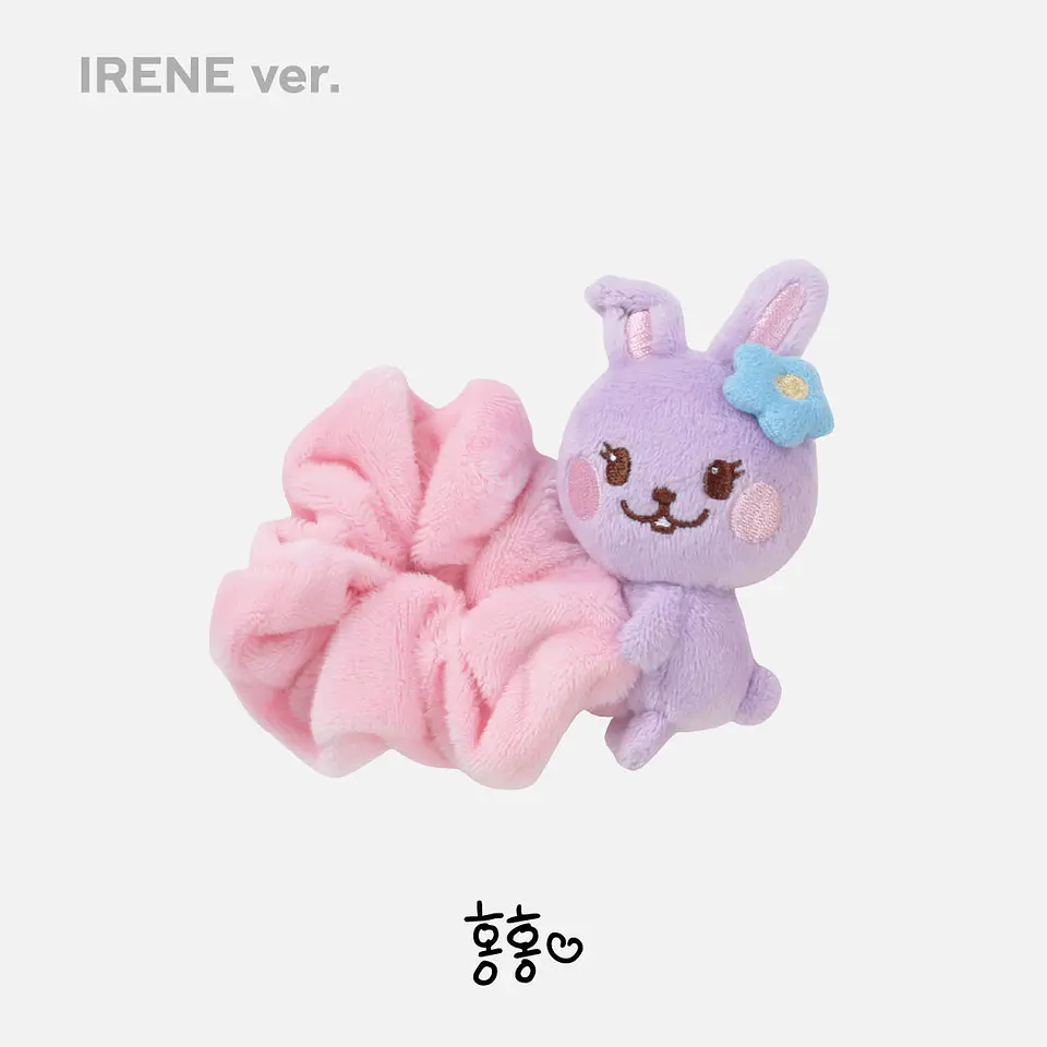 SCRUNCHIE - 2024 Red Velvet FANCON TOUR 'HAPPINESS : My Dear, ReVe1uv' MD 2
