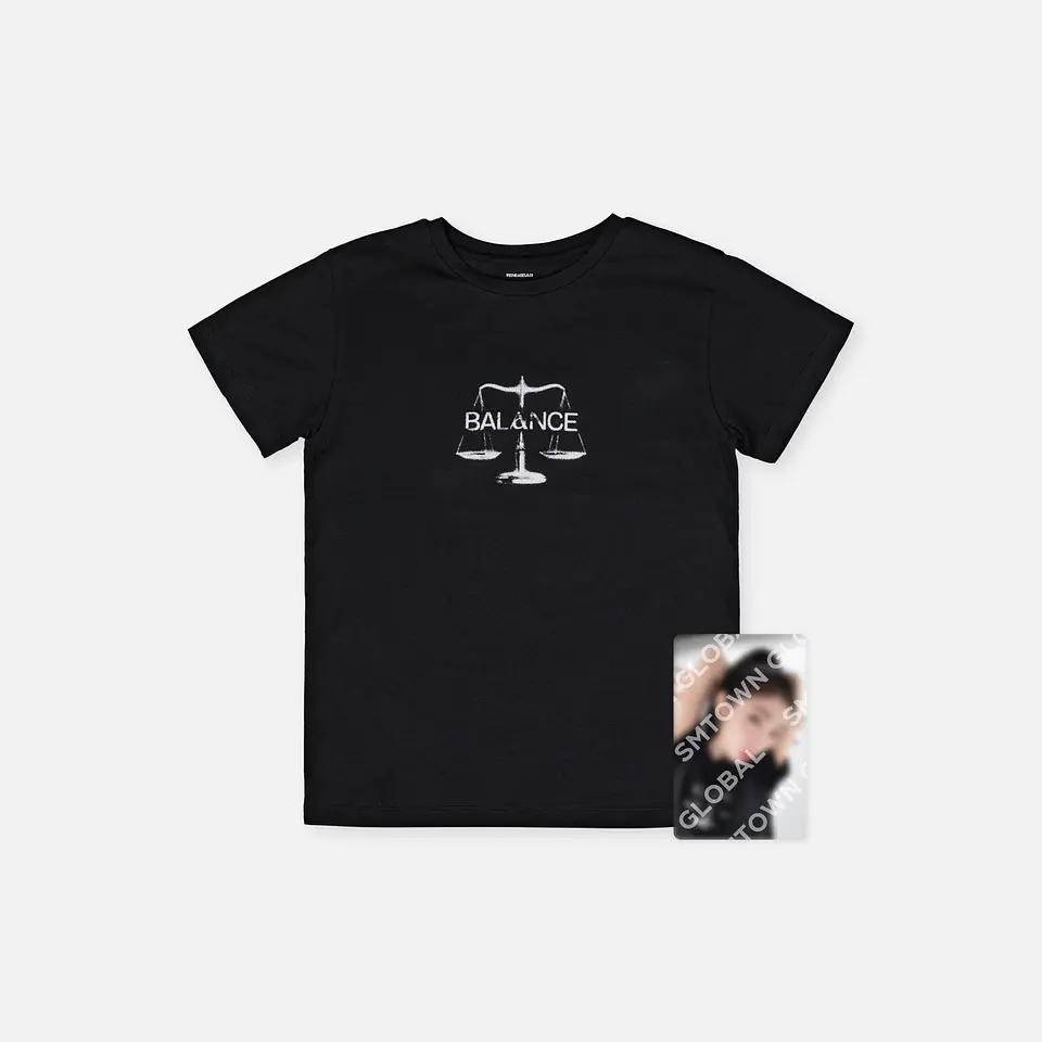 T-SHIRT SET - 2025 IRENE & SEULGI Concert Tour [BALANCE] in SEOUL MD 1