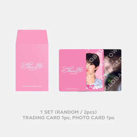 RANDOM TRADING CARD SET [B ver.] - NCT WISH 'LET'S GO STEADY' POP-UP MD