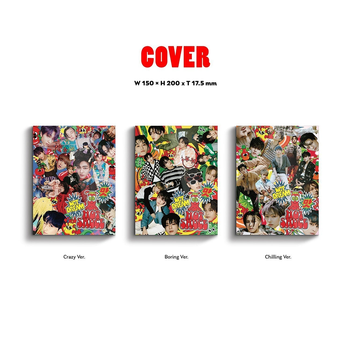 The 1st Album ‘맛 (Hot Sauce)’ (Photo Book Ver.) (Boring Ver.) 3