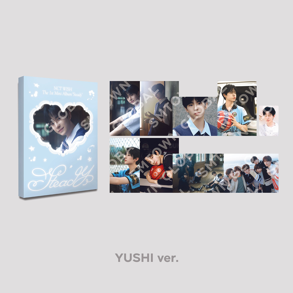 POSTCARD SET - NCT WISH 'LET'S GO STEADY' POP-UP MD 5