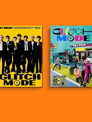 The 2nd Album 'Glitch Mode' (Photo Book Ver.) - Random