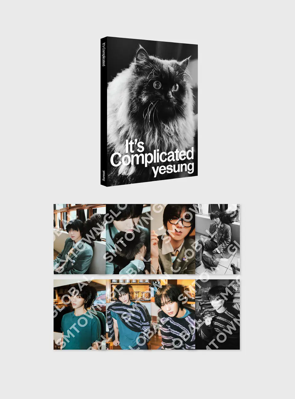POSTCARD BOOK - 2025 YESUNG CONCERT [It’s Complicated] MD 1