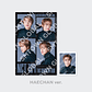 4 CUT PHOTO + ID PHOTO SET - NCT 127 4TH TOUR 'NEO CITY  SEOUL - THE MOMENTUM' MD - Miniatura 7
