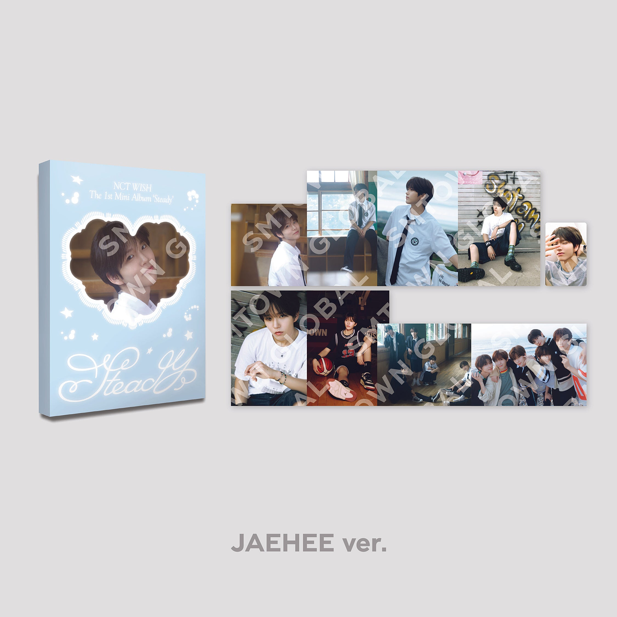 POSTCARD SET - NCT WISH 'LET'S GO STEADY' POP-UP MD 6