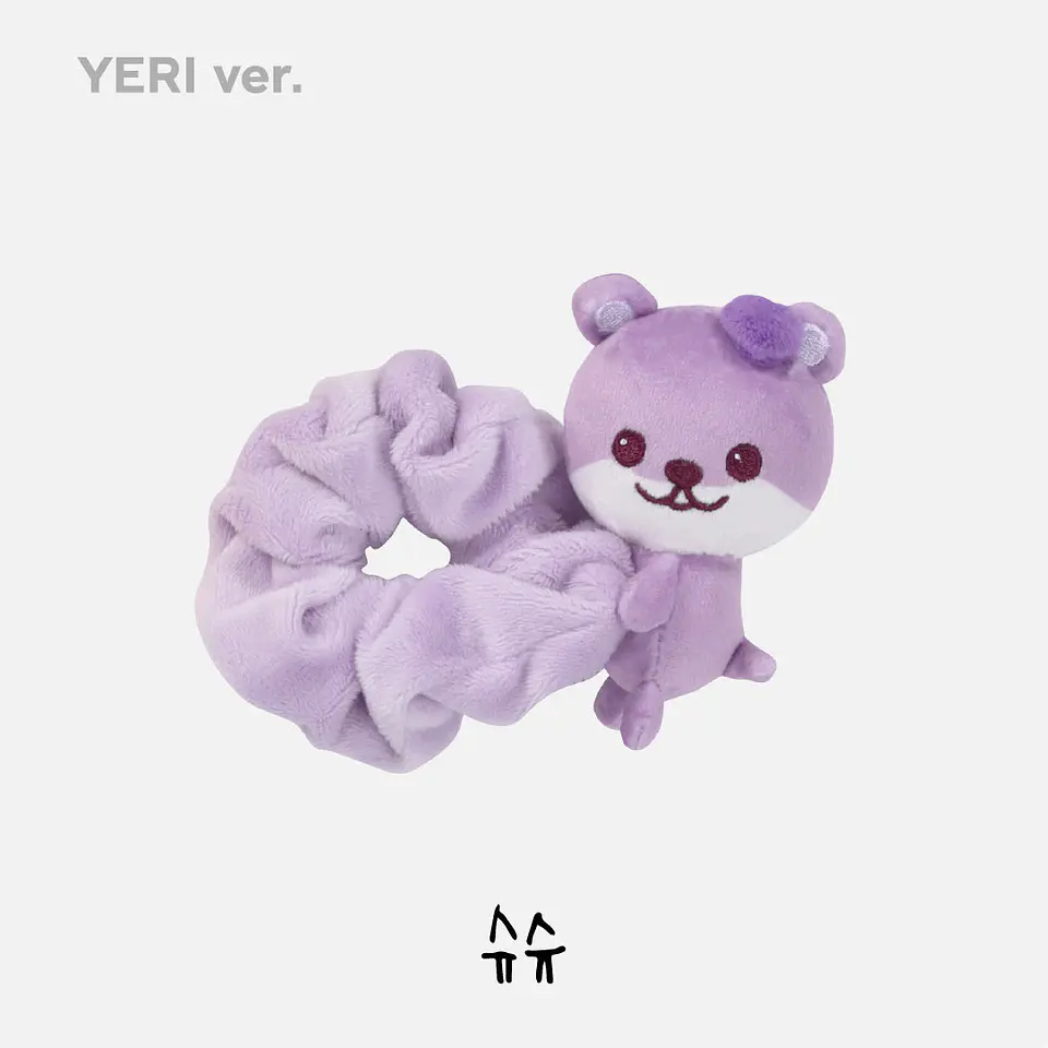 SCRUNCHIE - 2024 Red Velvet FANCON TOUR 'HAPPINESS : My Dear, ReVe1uv' MD 6