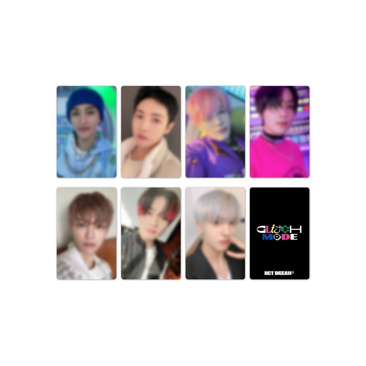 The 2nd Album 'Glitch Mode' (Photo Book Ver.) - Random 2