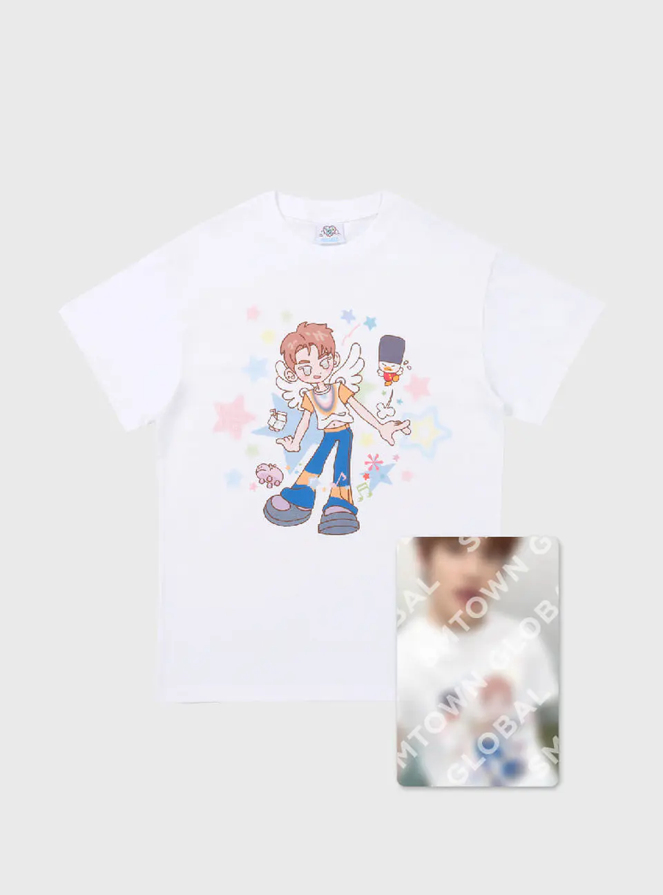 CHARACTER T-SHIRT SET - 2024 RIIZE FAN-CON 'RIIZING DAY' FINALE MD 1