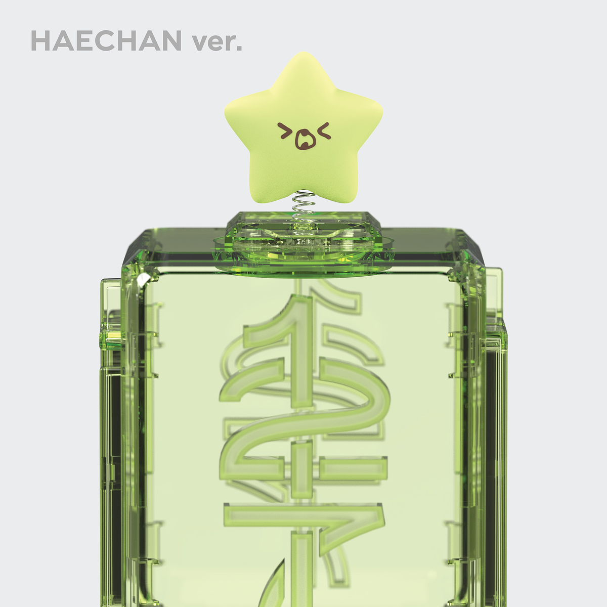 FANLIGHT CAP CHARM - NCT 127 4TH TOUR 'NEO CITY  SEOUL - THE MOMENTUM' MD 17