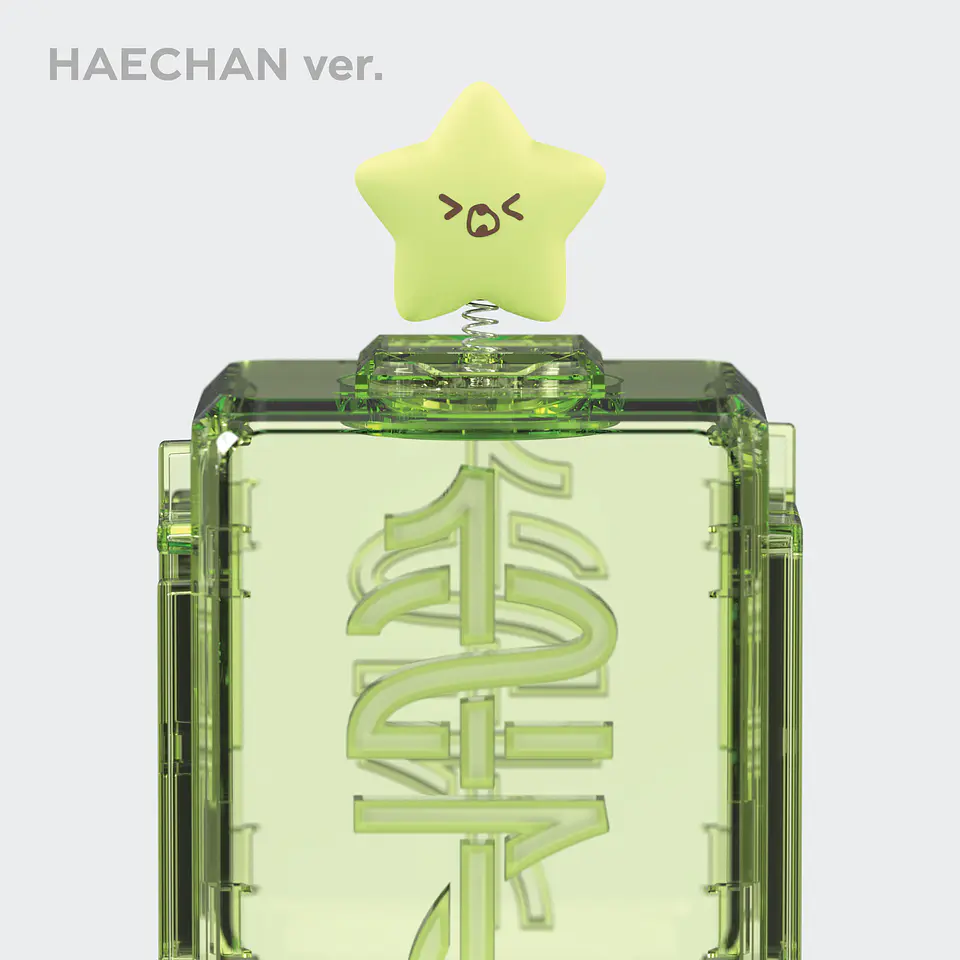 FANLIGHT CAP CHARM - NCT 127 4TH TOUR 'NEO CITY  SEOUL - THE MOMENTUM' MD 17