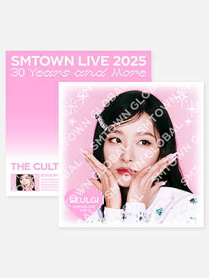 LP POSTER SET_Red Velvet - SMTOWN LIVE 2025 MD
