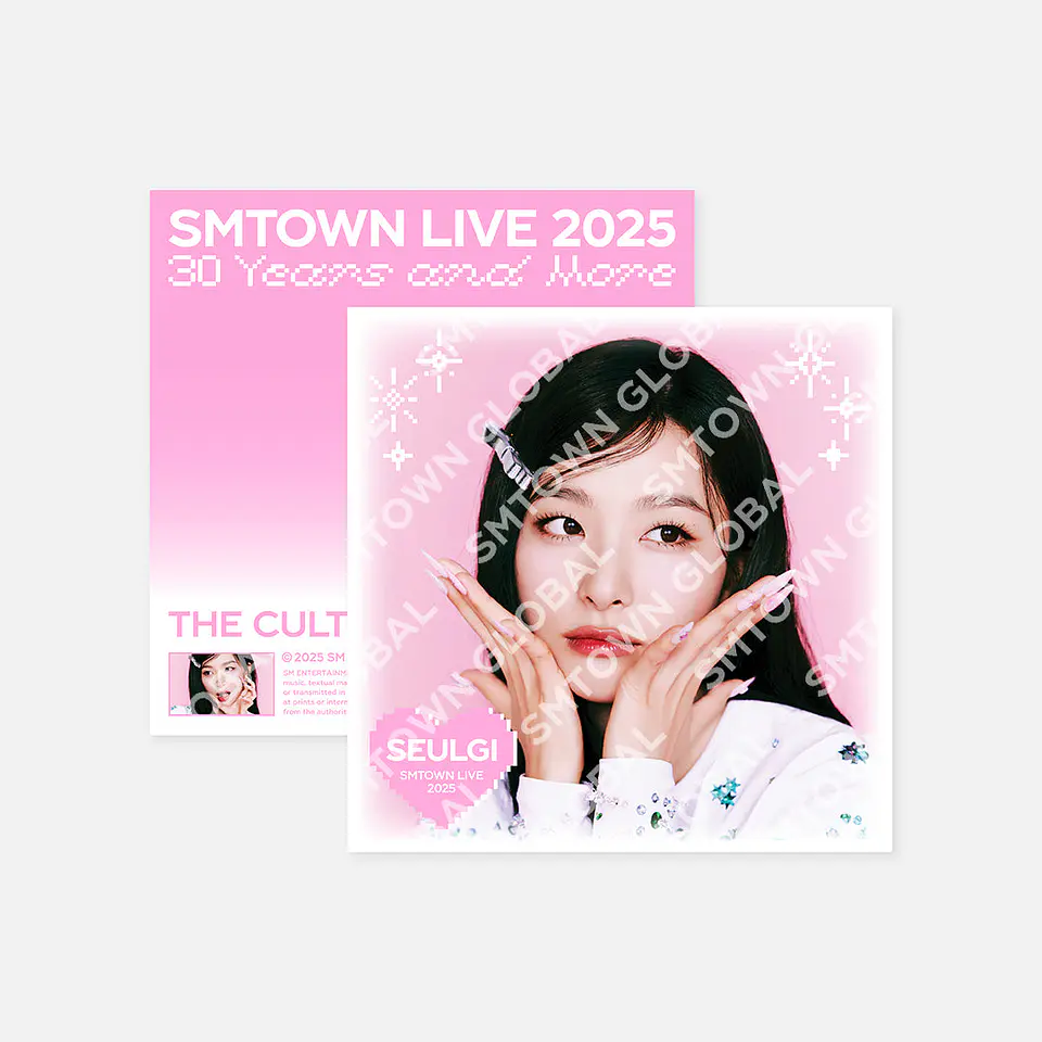 LP POSTER SET_Red Velvet - SMTOWN LIVE 2025 MD 1