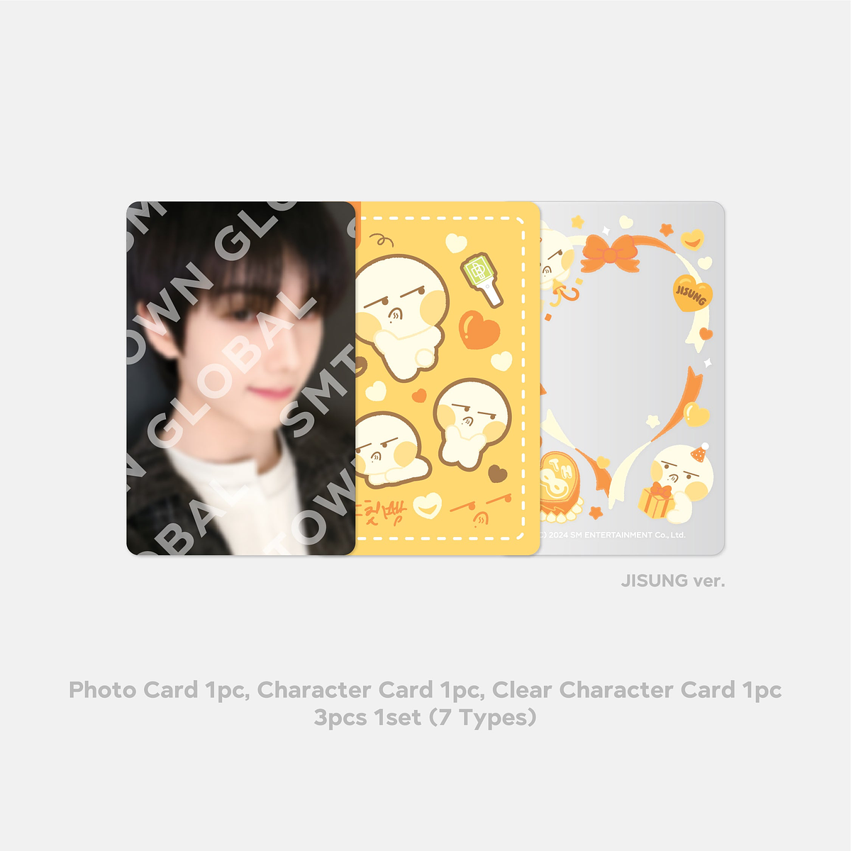 CHARACTER CARD SET - NCT DREAM 8th Anniversary MD 4