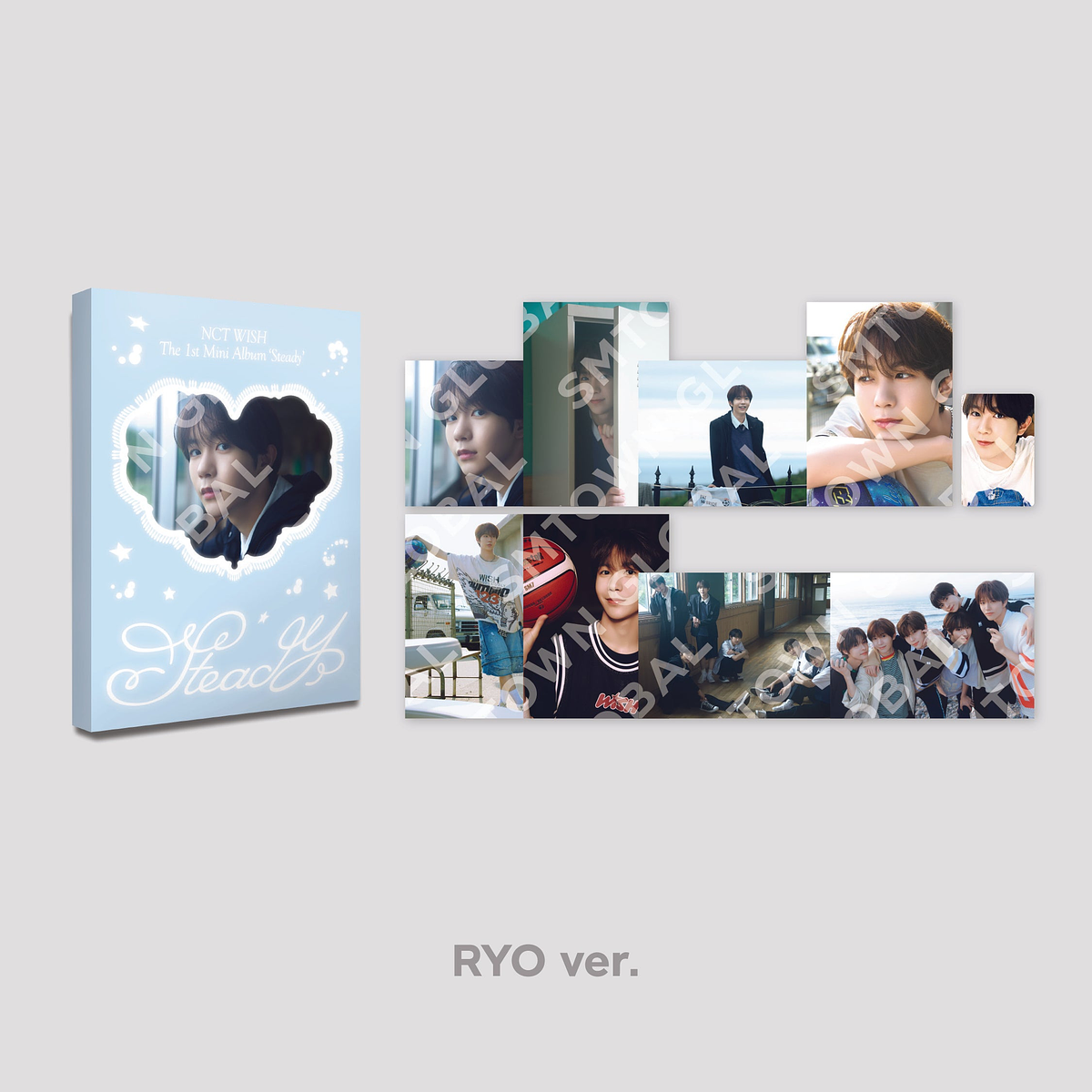 POSTCARD SET - NCT WISH 'LET'S GO STEADY' POP-UP MD 7