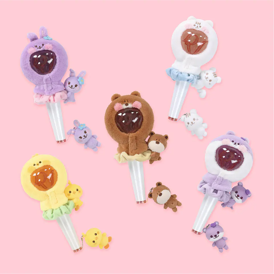 SCRUNCHIE - 2024 Red Velvet FANCON TOUR 'HAPPINESS : My Dear, ReVe1uv' MD 8