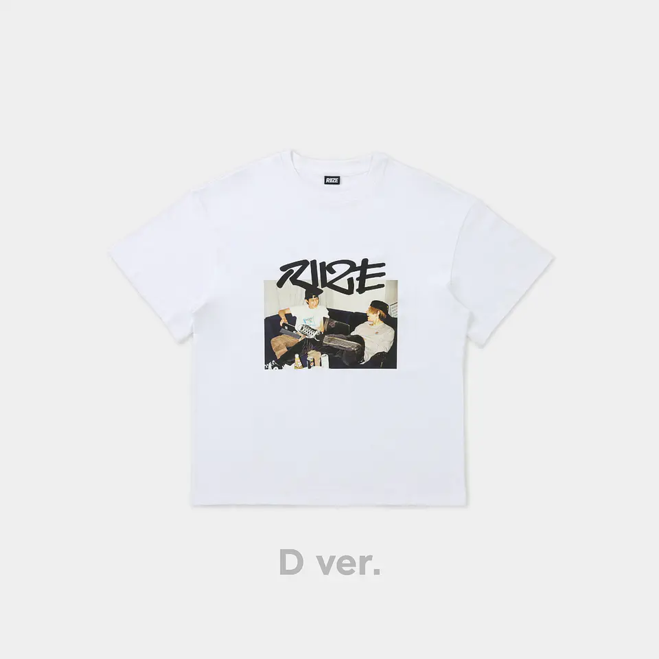 T-SHIRT  - 2024 RIIZE FAN-CON 'RIIZING DAY' 5