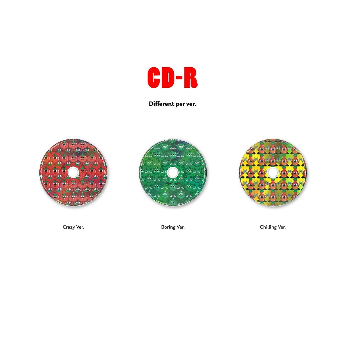 The 1st Album ‘맛 (Hot Sauce)’ (Photo Book Ver.) (Boring Ver.) 6