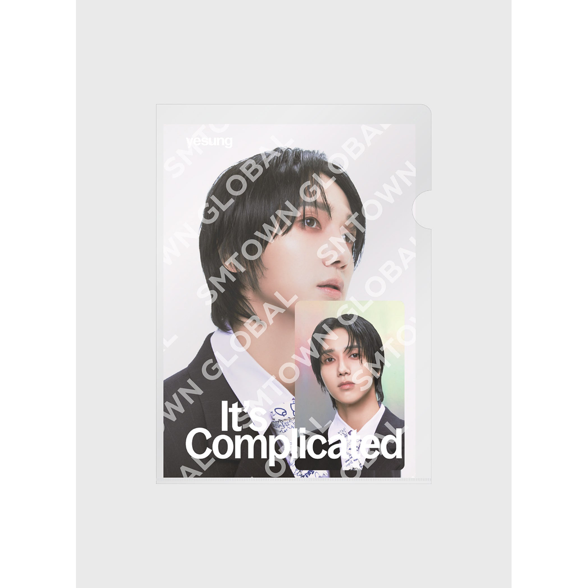 POSTCARD + HOLOGRAM PHOTO CARD SET - 2025 YESUNG CONCERT [It’s Complicated] MD 1