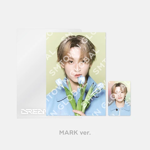 POSTCARD + HOLOGRAM PHOTO CARD SET - NCT DREAM 'DREAM FINDER - Chase The Light' POP-UP MD