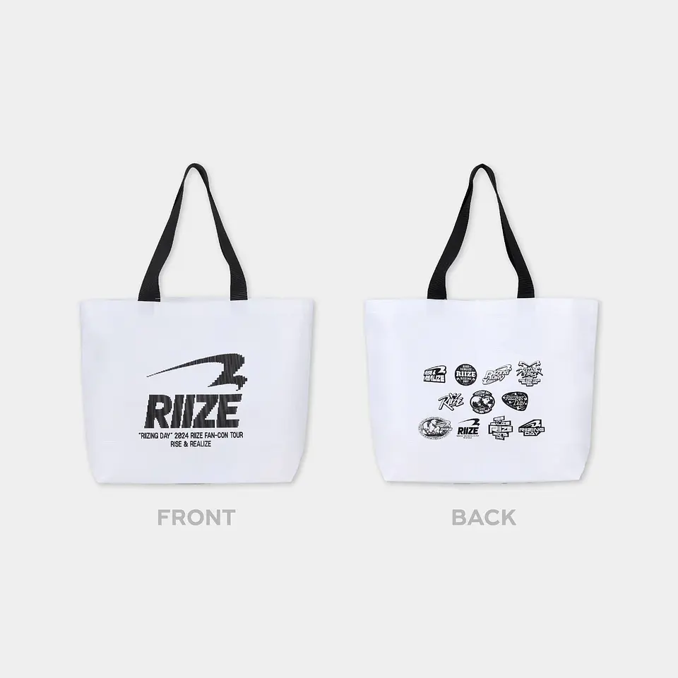 REUSABLE BAG - 2024 RIIZE FAN-CON 'RIIZING DAY' 2