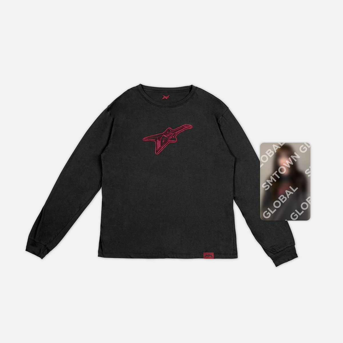 T-SHIRT SET [LONG ver.]-aespa WEEK - #Rich_Man POP-UP MD 1