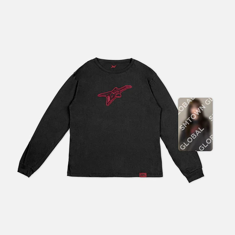 T-SHIRT SET [LONG ver.]-aespa WEEK - #Rich_Man POP-UP MD