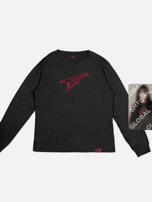 T-SHIRT SET [LONG ver.]-aespa WEEK - #Rich_Man POP-UP MD