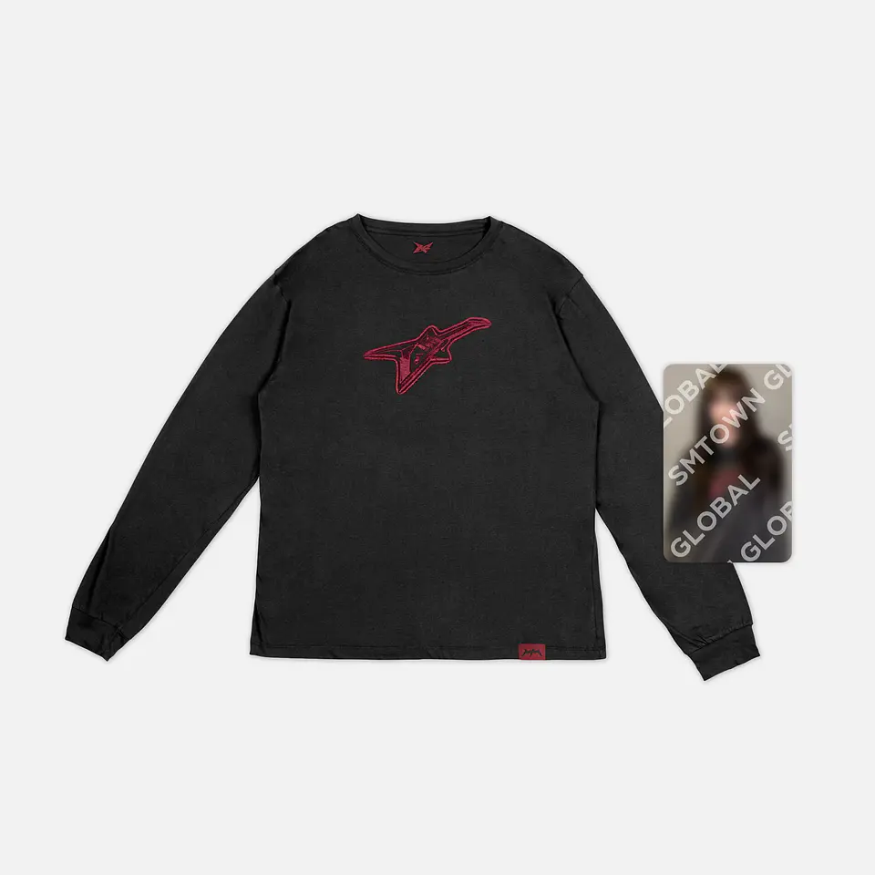 T-SHIRT SET [LONG ver.]-aespa WEEK - #Rich_Man POP-UP MD 1