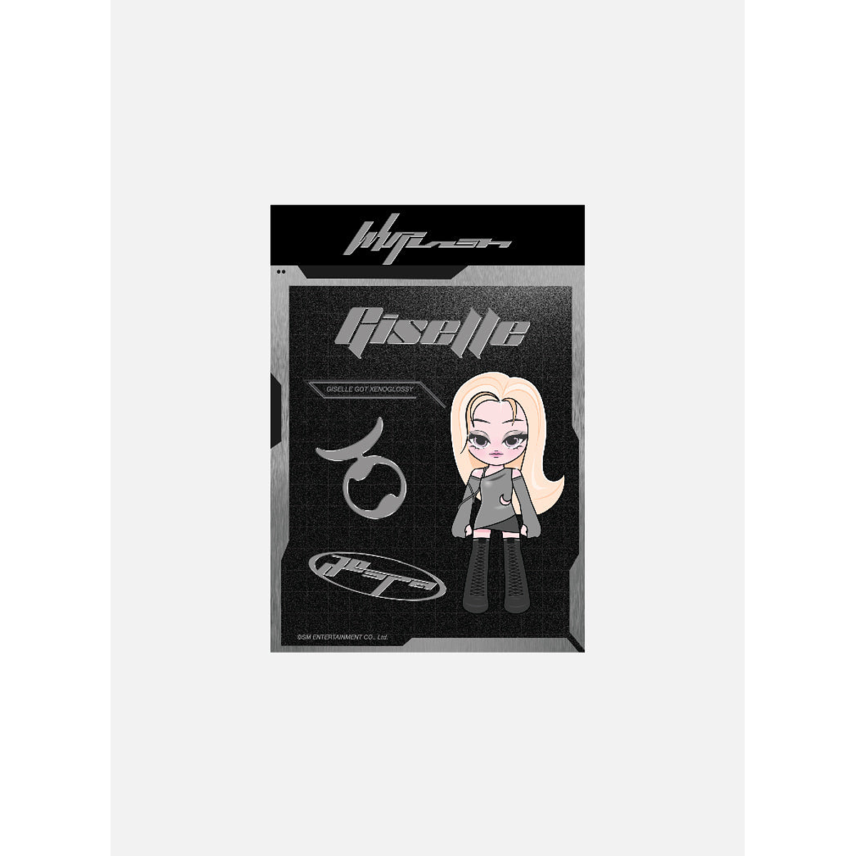 DECO STICKER - aespa WEEK - #Whiplash_mood POP-UP MD 1